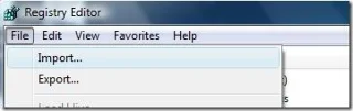 Как сделать резервную копию реестра в Windows 7 / Vista / XP