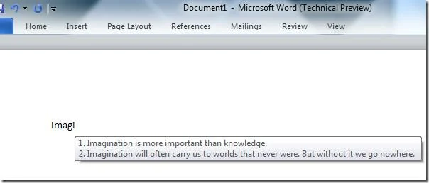 TypingAid: utilidad para autocompletar texto en Windows