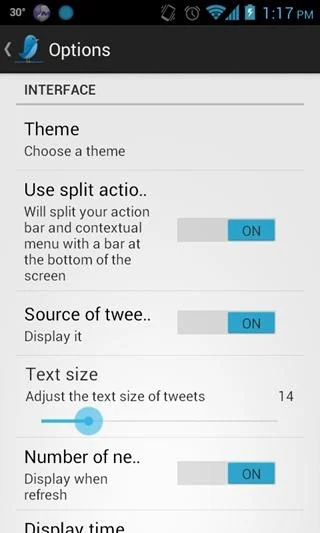 Elenco di app gratuite a tema Holo per Android