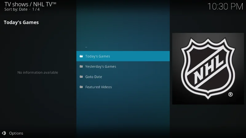 NHL auf Kodi ansehen – Live-Streams auf Kodi für NHL TV