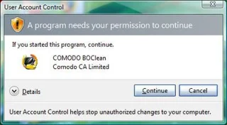 在 Windows 7/Vista 中開啟提升的命令提示符