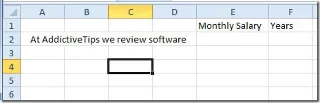 Verwenden Sie die Rechtschreibprüfung in Excel 2010