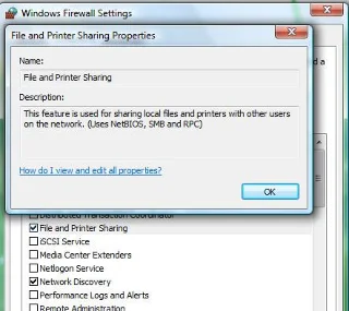Erstellen Sie Ausnahmen in der Windows 7/Vista-Firewall für Programme und Ports