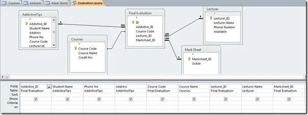 MS Access 2010: query con funzione IFF