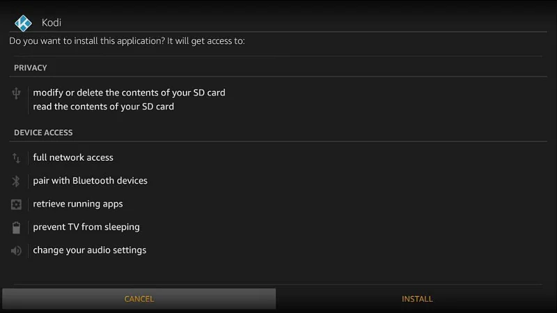 Как обновить Kodi до 17.5 на Firestick или Fire TV