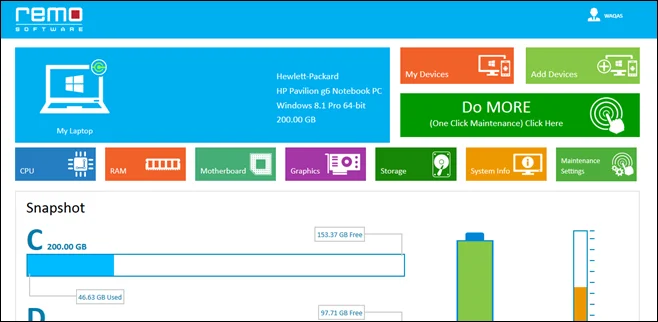Remo MORE è uno strumento di ottimizzazione desktop e mobile brillante per i principianti