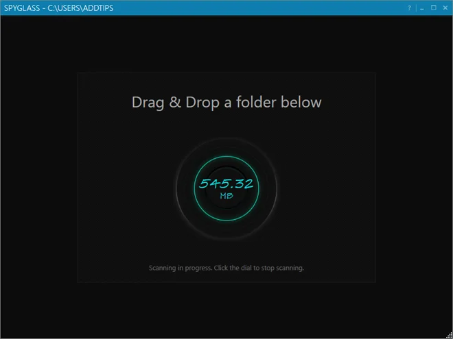 Spyglass è un analizzatore grafico dell'utilizzo del disco e un programma per la rimozione di file duplicati per Windows