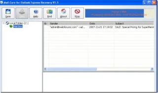 OutlookとThunderbirdから削除されたメールを復元する方法