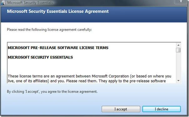 Обзор Microsoft Security Essentials (со скриншотами)