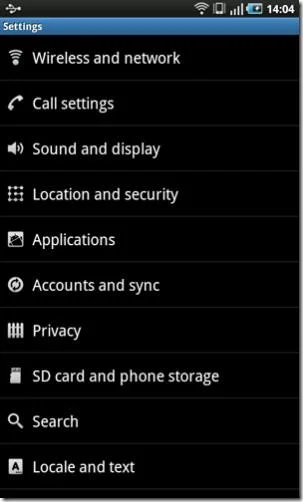LCD密度でAndroidの画面解像度を変更する