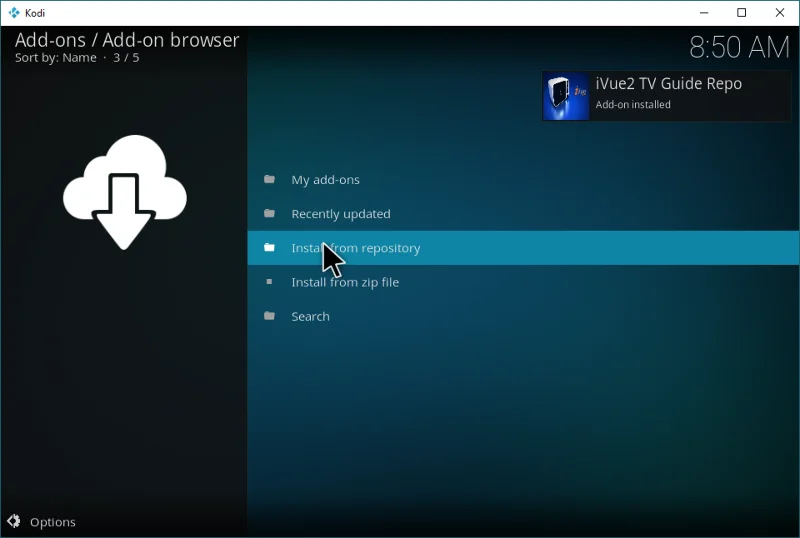 Guia de TV IVUE 2 Kodi Add-on: Instalação e Análise