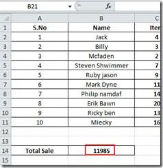 Excel 2010: Verwenden von Array-Formeln