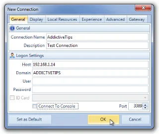 Organizza e passa facilmente tra più connessioni desktop remote