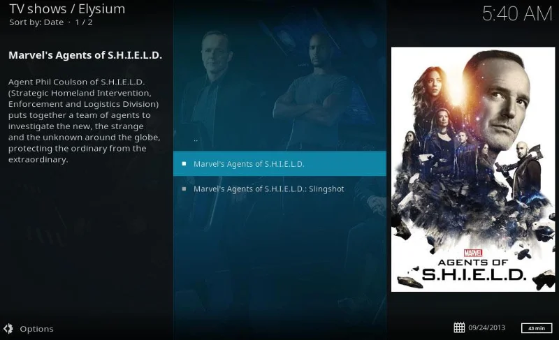 Comment regarder la saison 5 d'Agents of Shield en ligne (streaming Kodi inclus)