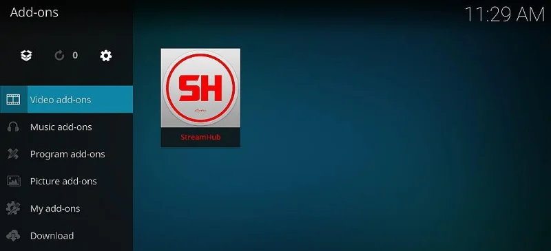 Дополнение StreamHub Kodi: безопасен и законен ли StreamHub?