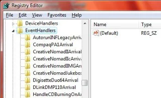從 Windows 7/Vista/XP 中的選項清單中刪除自動播放處理程序