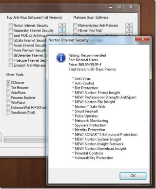 SSDownloader: Descargador gratuito de software de seguridad para Windows