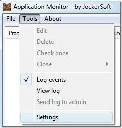Come ricevere una notifica via e-mail quando un'applicazione si blocca