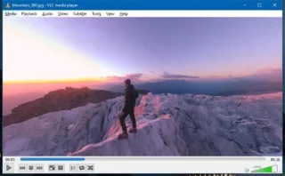 如何在 VLC 播放器中觀看 360° 影片和照片