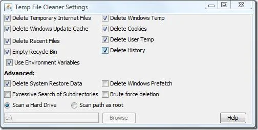 2 herramientas gratuitas para eliminar archivos temporales de Windows rápidamente