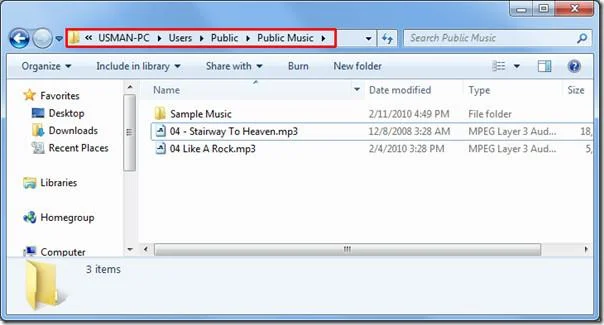 簡單的 Windows 7 檔案共享：逐步過程