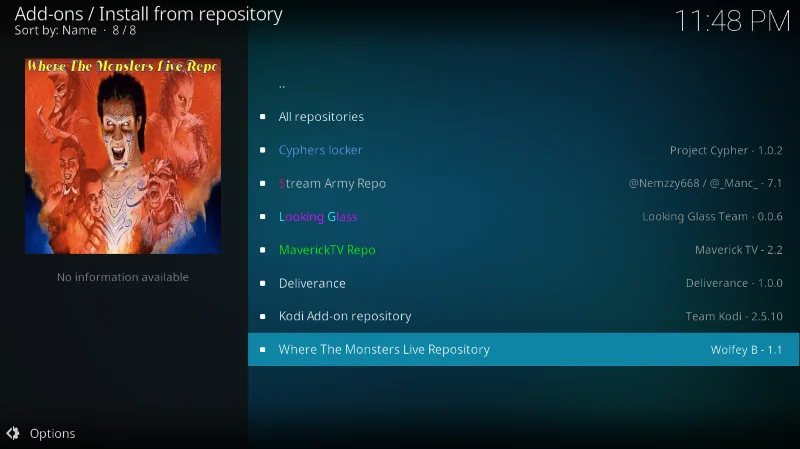 Дополнение Midian для Kodi: как установить и обзор