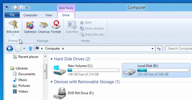 Guía completa del Explorador de Windows 8: nuevas herramientas y opciones de la cinta