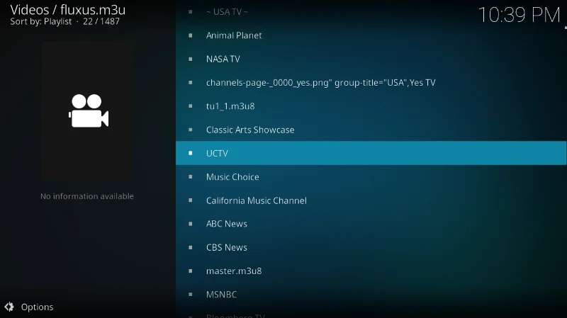 Дополнение Midian для Kodi: как установить и обзор