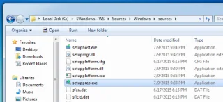 使用媒體建立工具下載失敗後復原 Windows 10