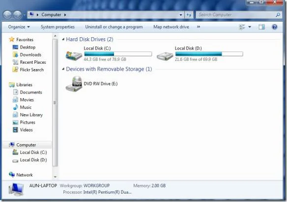 Explorador de Windows 7: ¿Qué hay de nuevo?