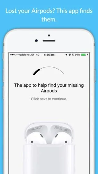 Questa app ti aiuta a ritrovare gli AirPods smarriti [iOS]