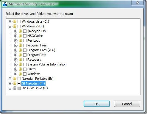 Обзор Microsoft Security Essentials (со скриншотами)