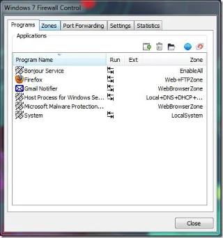 Windows 7 防火牆出站保護