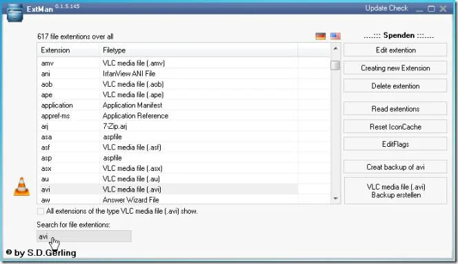 使用 ExtMan 建立新的 Windows 擴充功能並更改檔案關聯