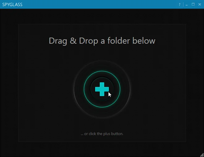 Spyglass è un analizzatore grafico dell'utilizzo del disco e un programma per la rimozione di file duplicati per Windows