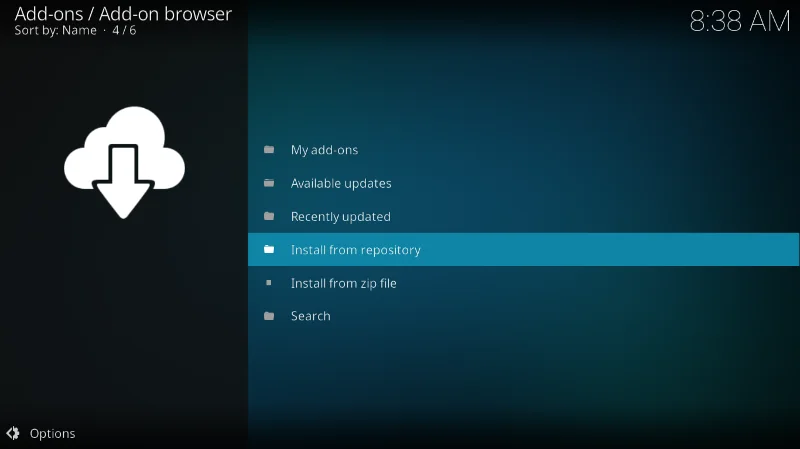 Pluto.tv-Add-on für Kodi: Installation und geführte Tour