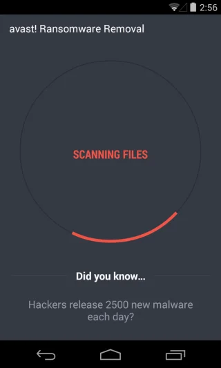 La rimozione del ransomware Avast! libera il tuo dispositivo Android da Simplelocker