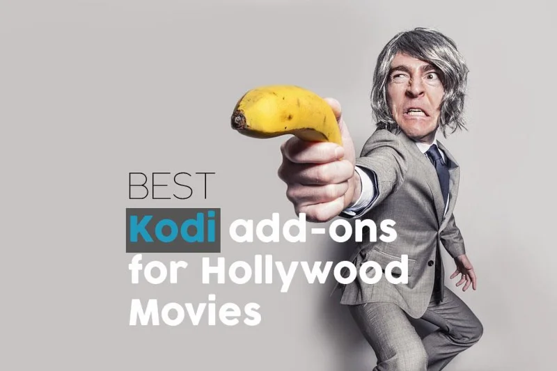 Die besten Kodi-Add-ons für Hollywood-Filme