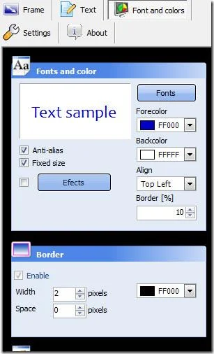 Inserisci facilmente testo in foto e immagini con PhotoMerge