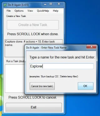 Do It Again: アクションを繰り返すための Windows 自動化ツール