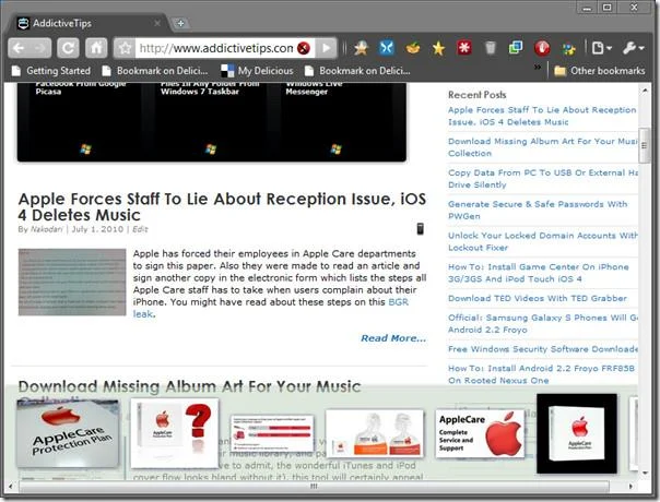 Chromeで任意のテキストを選択してGoogle画像検索結果を表示する[拡張機能]