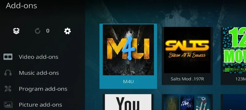 Guida all'installazione del componente aggiuntivo M4U Kodi: spiegazione di film e streaming TV