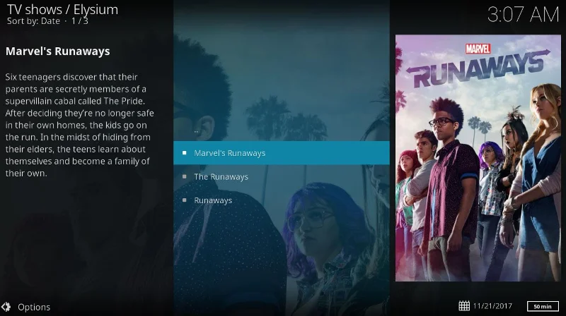 So sehen Sie Marvel's Runaways online und mit Kodi