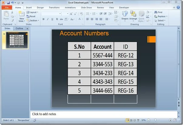 Защита паролем презентации PowerPoint 2010 [Шифрование]