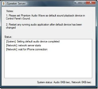 ISpeaker – 將 iPhone 變成無線立體聲揚聲器耳機