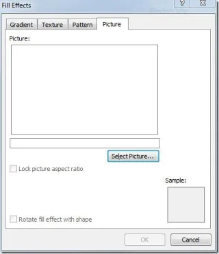 Bildhintergrund und -farben in Word 2010 einfügen