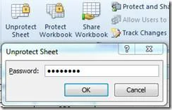 Excel 2010: Tabellenkalkulation mit Kennwort schützen