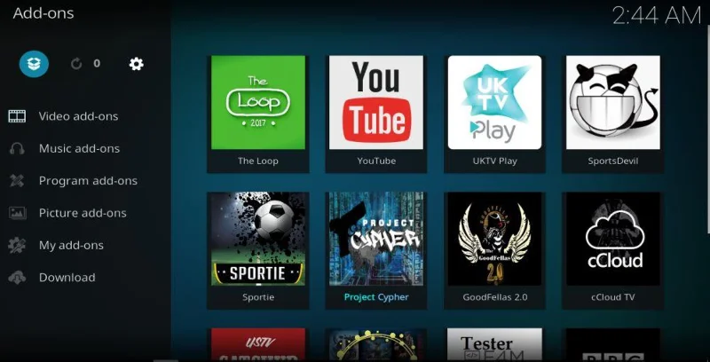 Componente aggiuntivo Urban Empire Kodi: come installarlo e utilizzarlo
