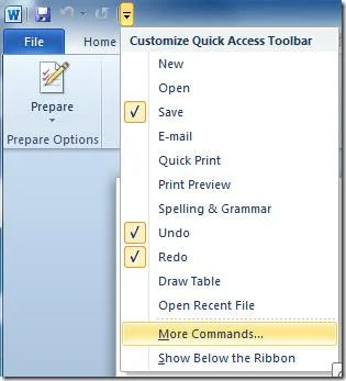 Excel-Tabelle in Word 2010-Dokument hinzufügen und einbetten