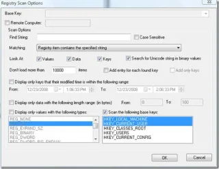 如何在 Windows 登錄中快速尋找登錄項